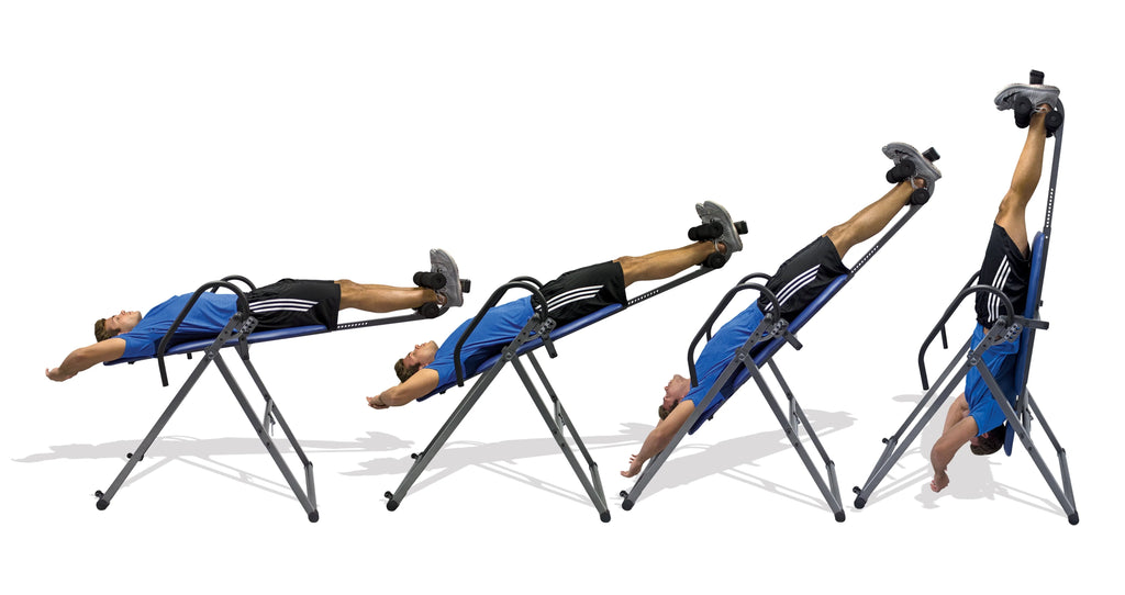 Table d’inversion chauffante avec massage Body Vision Deluxe