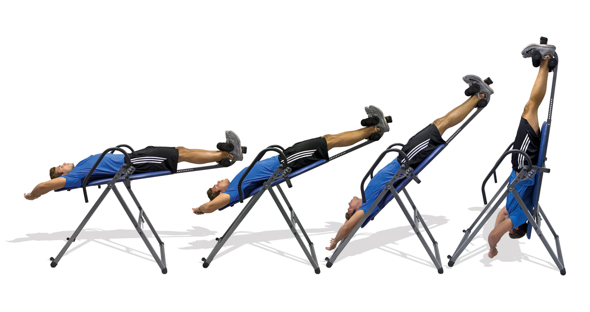 Table d’inversion chauffante avec massage Body Vision Deluxe