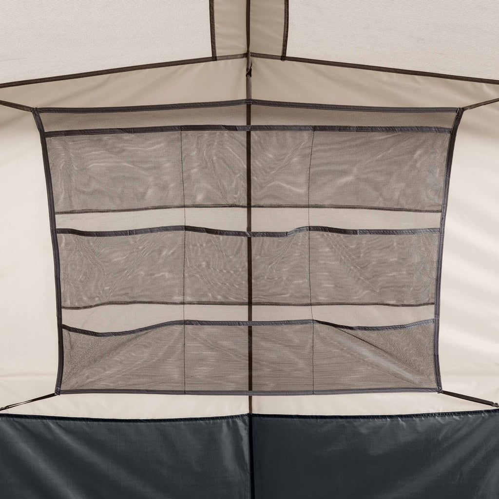 Tente cabane instantanée Ozark Trail pour 10 personnes – tente de camping familiale à 2 chambres avec double toit