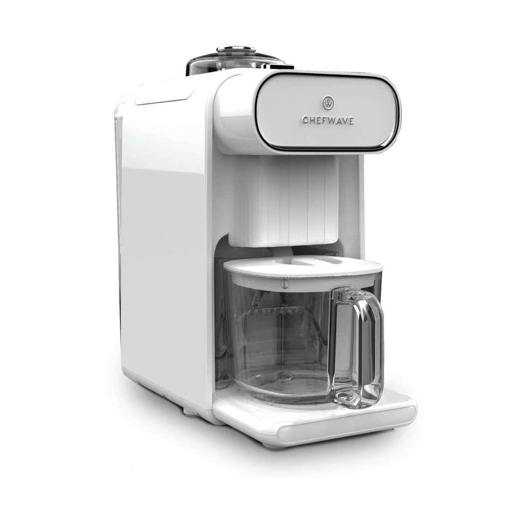 Machine à lait végétal ChefWave Milkmade avec mousseur à lait à main