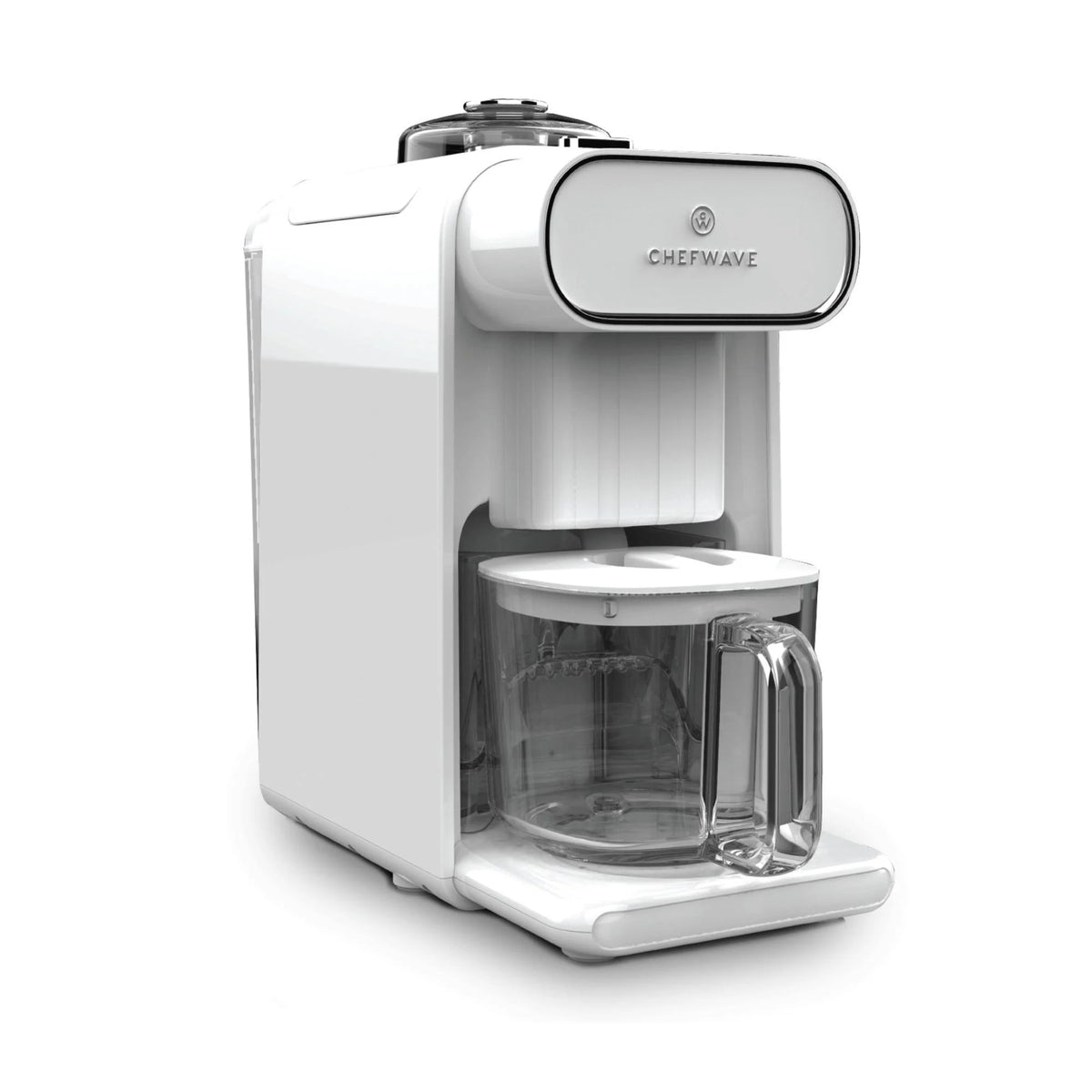Machine à lait végétal ChefWave Milkmade avec mousseur à lait à main