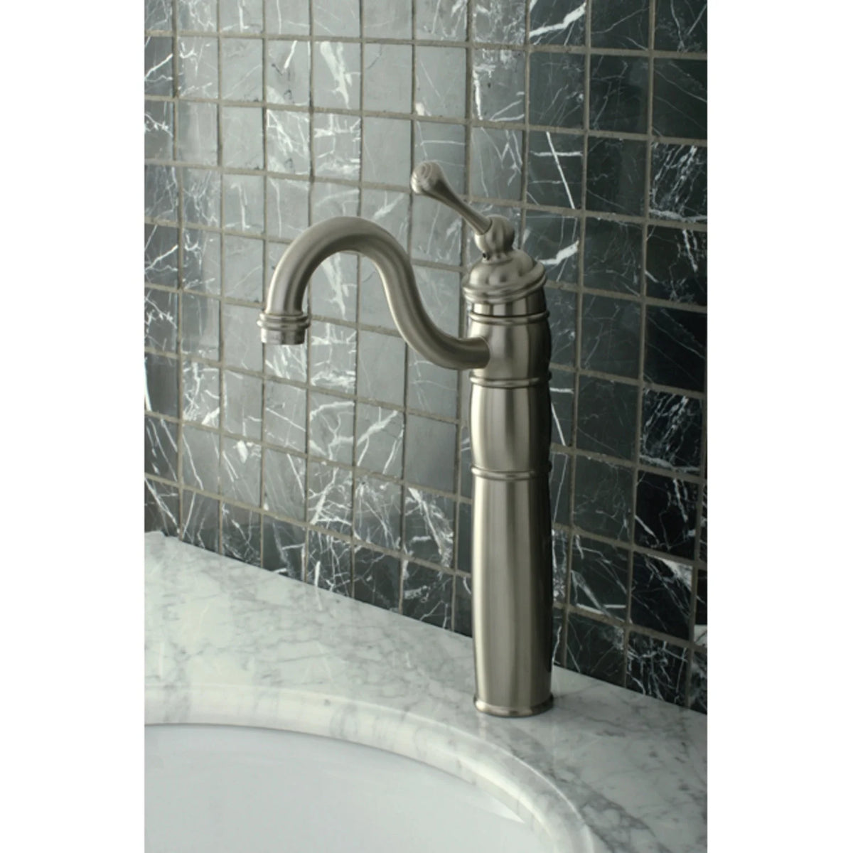 Robinet pour vasque Kingston Brass KB1422BL, laiton poli