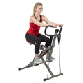 Sunny Health & Fitness Row-N-Ride PRO Appareil d’assistance aux squats pour un entraînement complet des fessiers, des cuisses et des jambes, SF-A020052