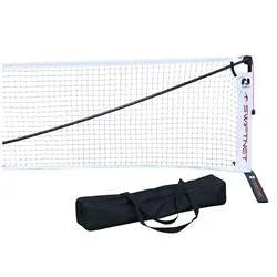 Système de filet portable pour pickleball SwiftNet 2.1| Fibre de carbone légère à haute tension + Matériau du cadre en alliage