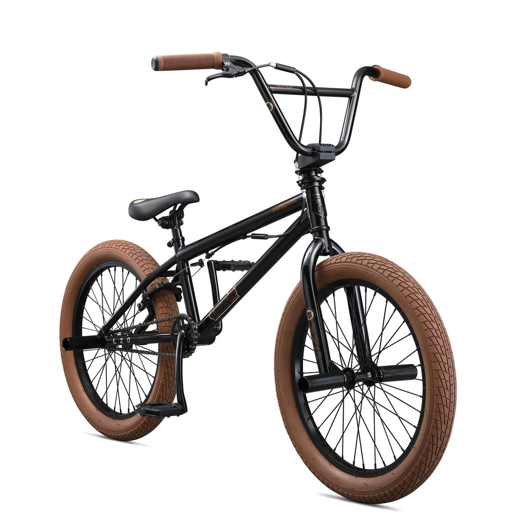 Vélo BMX Freestyle Mongoose Legion L20, Roue de 20 po, Dès 8 ans, Bleu
