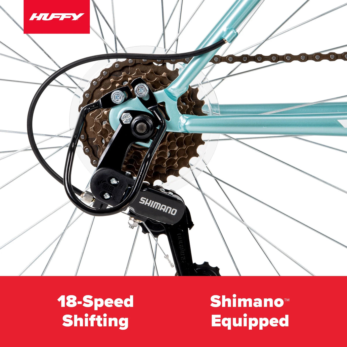 Vélo tout-terrain Huffy Rock Creek 26, pour cyclistes de 1,52 m et plus, état neuf, adulte, femme