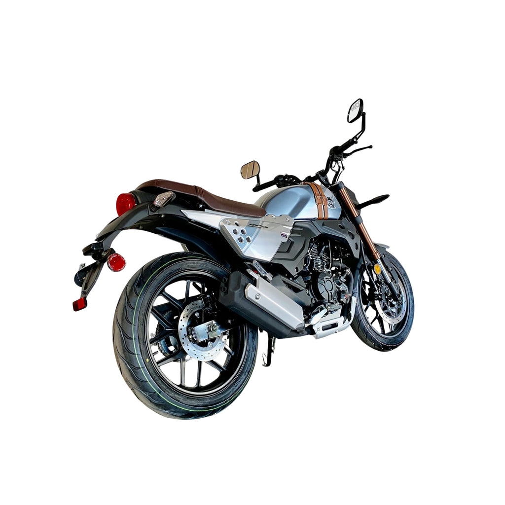 Moto Lifan KPM 200 | Café Racer 200 cc à injection électronique | Moto de route à 6 vitesses