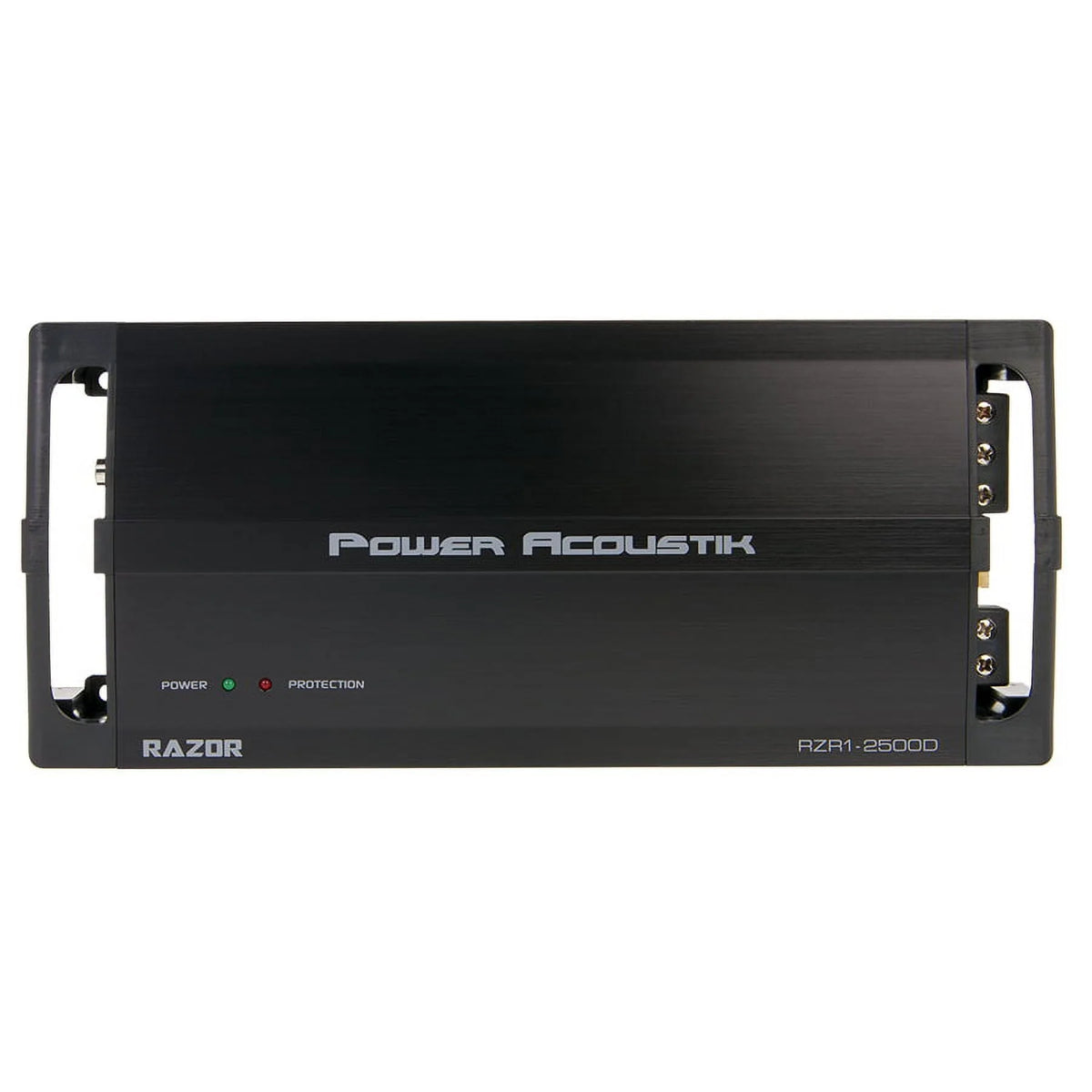 Amplificateur Power Acoustik RZR1-2500D | Amplificateur de caisson de basses 1 canal série RAZOR | Puissance maximale de 2 500 watts sous 2 ohms
