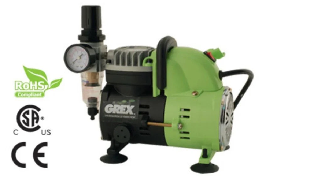 Compresseur d'air à piston portable 1/8 HP Grex Power Tools 115V