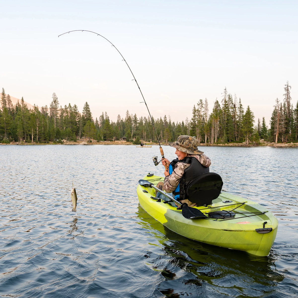 Kayak de pêche Lifetime Tamarack Angler 10 pi, Volcano Fusion (91340)