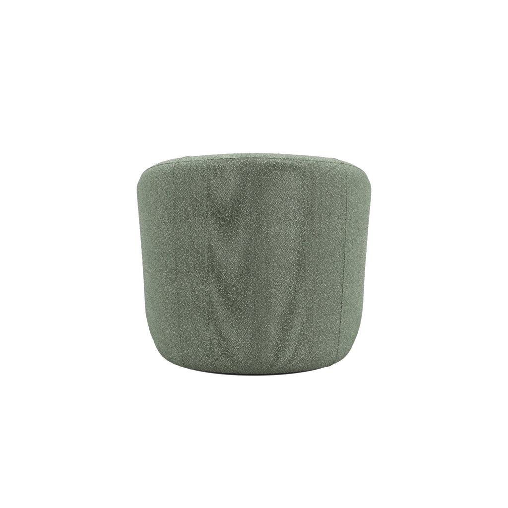 Fauteuil d'appoint pivotant en bouclé Mainstays, taupe