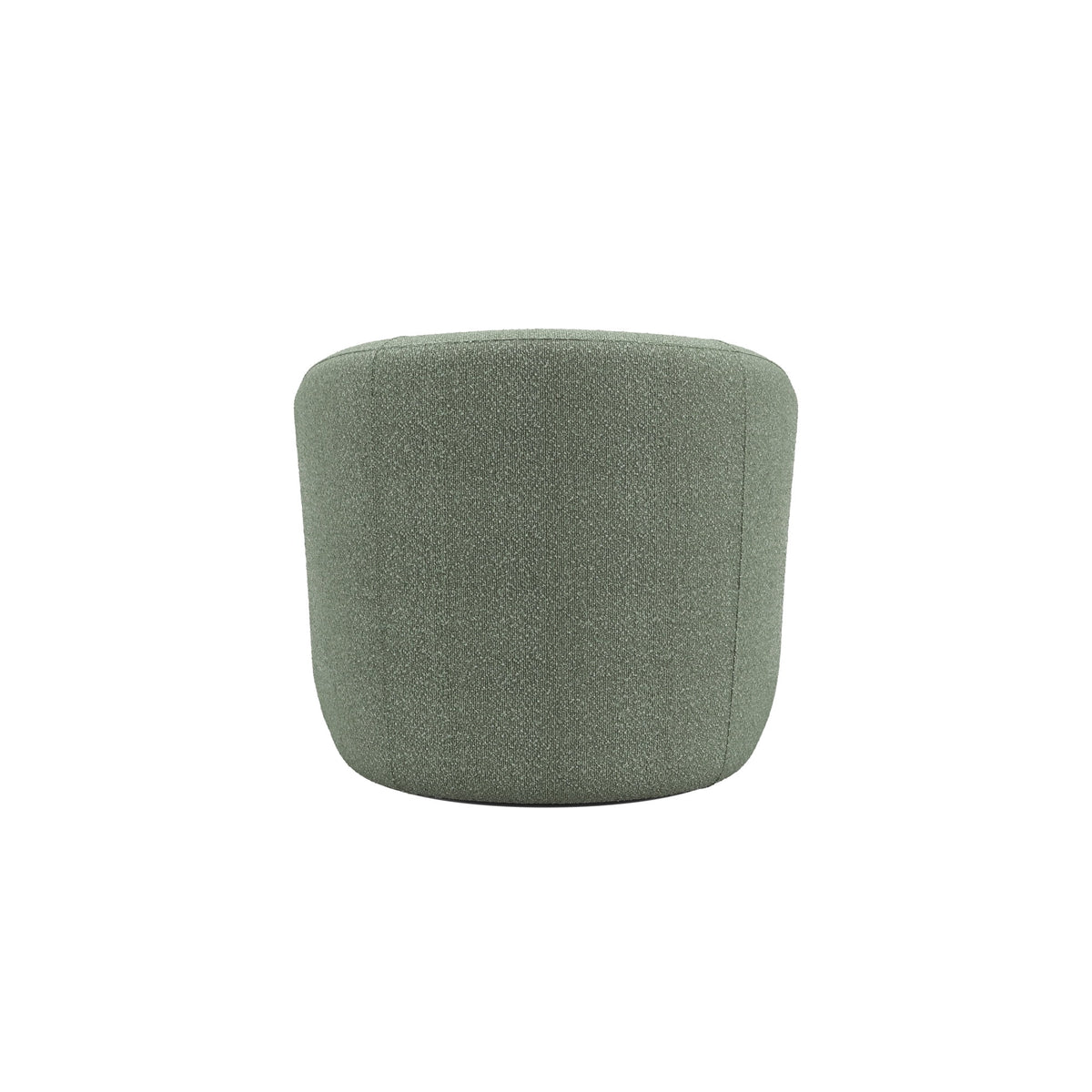 Fauteuil d'appoint pivotant en bouclé Mainstays, taupe
