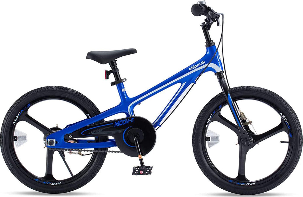 Vélo pour enfant Royalbaby Moon5 18 pouces bleu