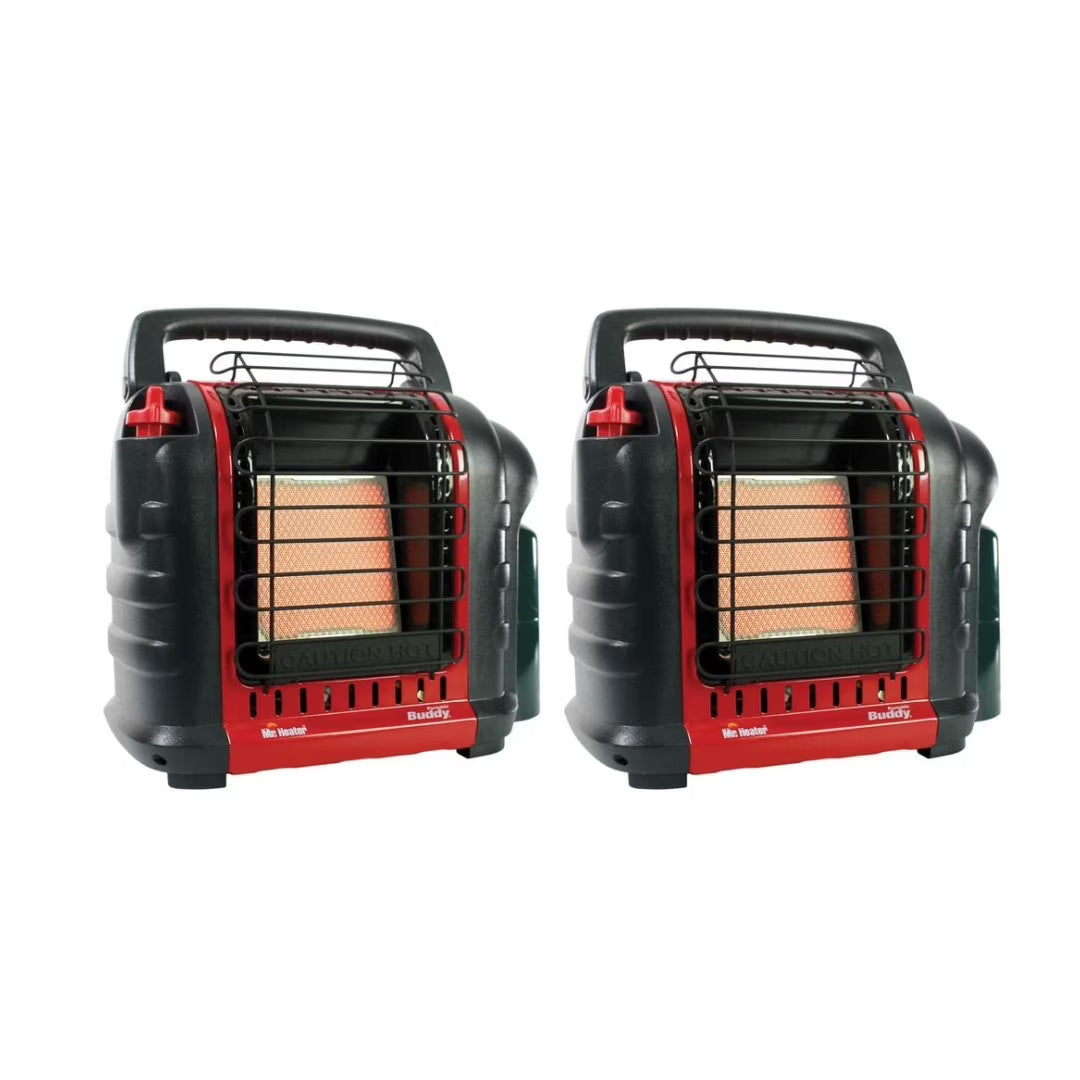 Lot de 2 chauffages portables Buddy Mr. Heater F232000