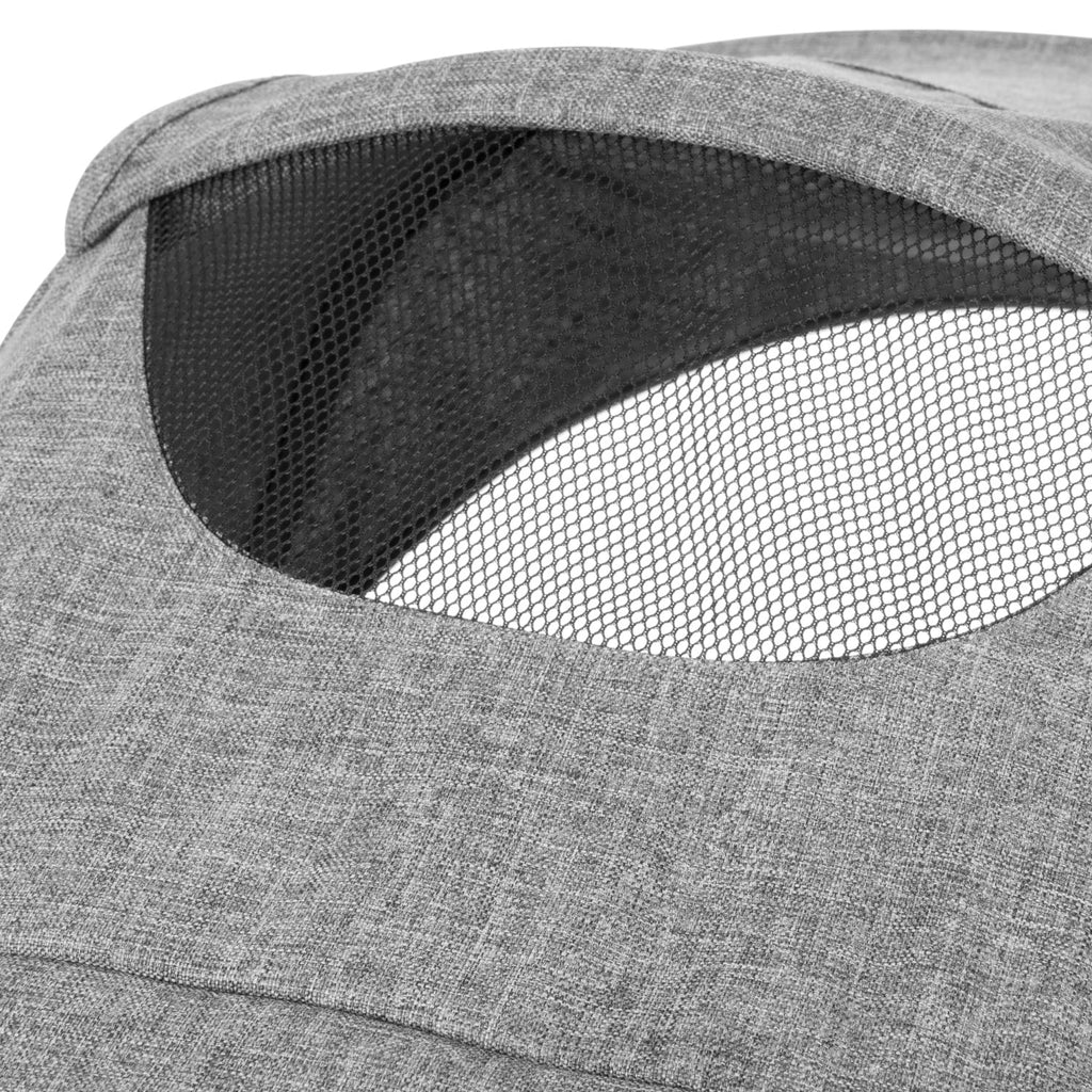 Système de voyage modulaire Evenflo Omni Plus avec siège auto pour bébé LiteMax Sport, gris Mylar, unisexe