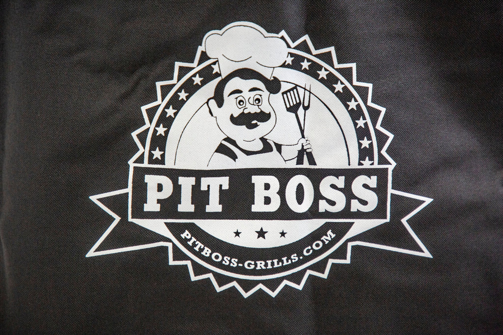 Housse pour barbecue à granulés Boss Austin XL résistante aux intempéries, noire
