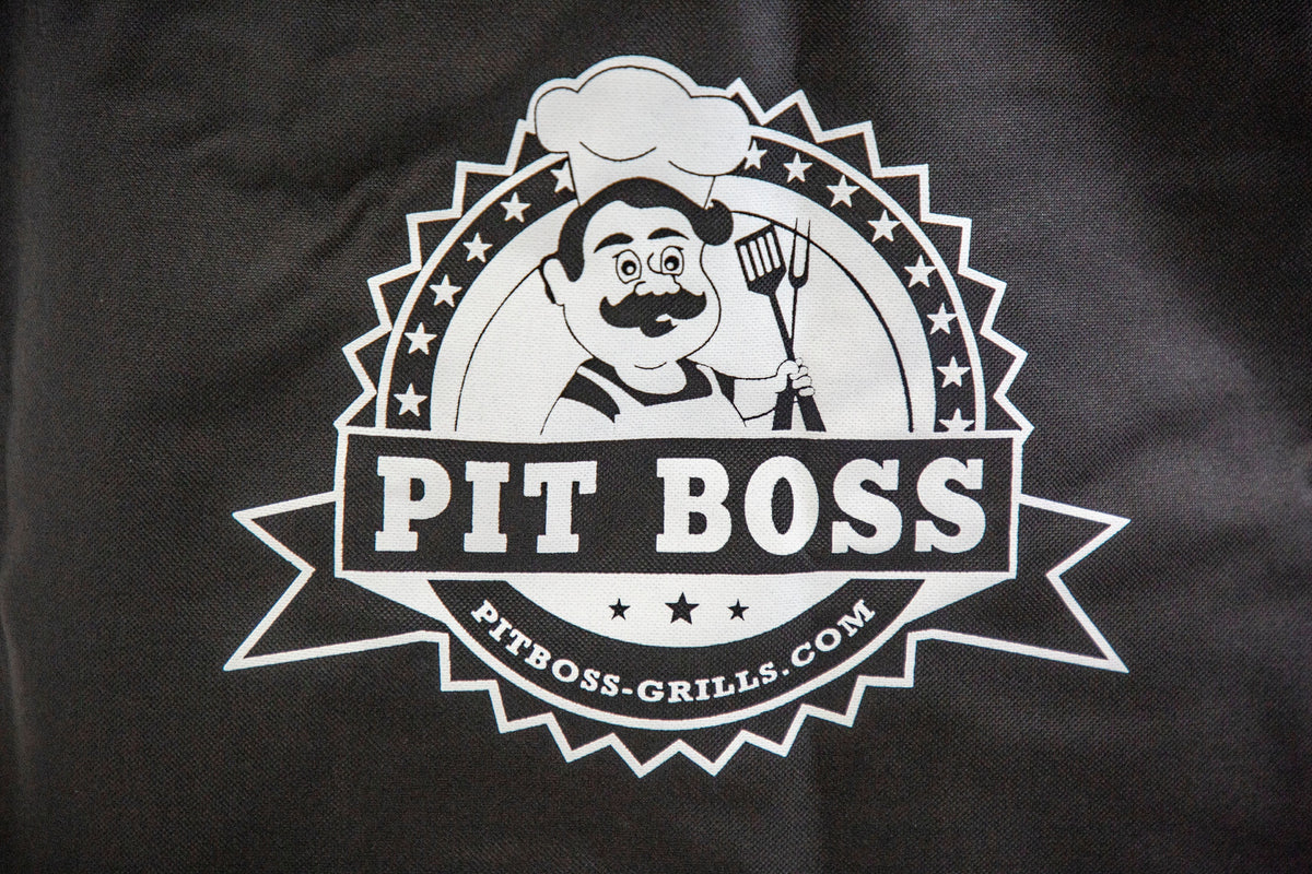 Housse pour barbecue à granulés Boss Austin XL résistante aux intempéries, noire