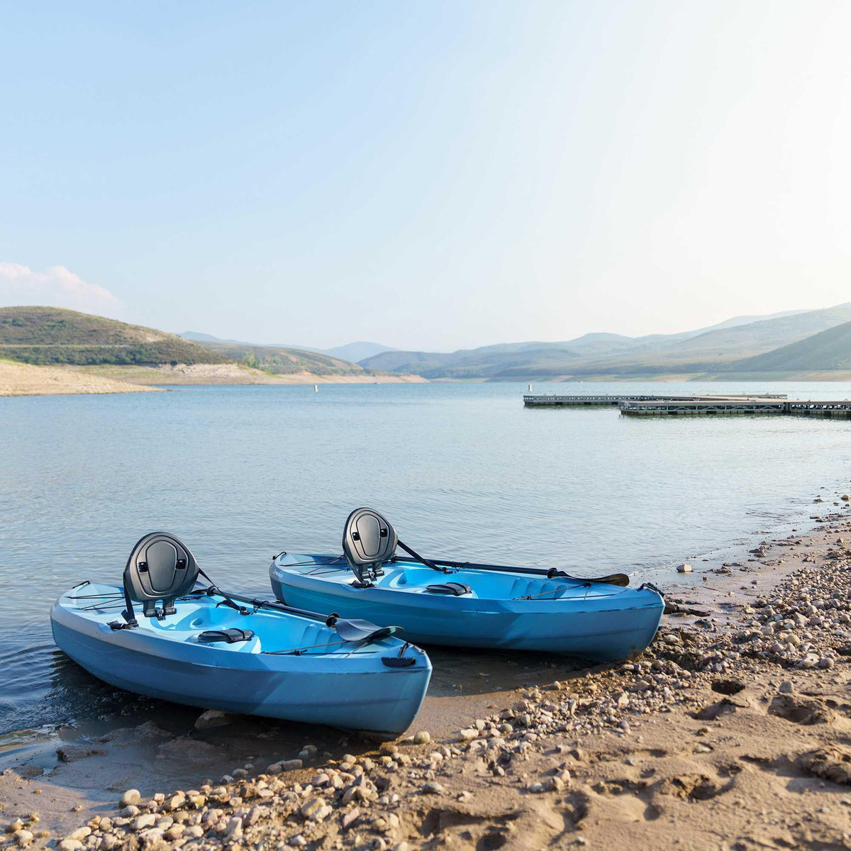Kayak de pêche Lifetime Tamarack Angler – Lot de 2 Arctic Fusion