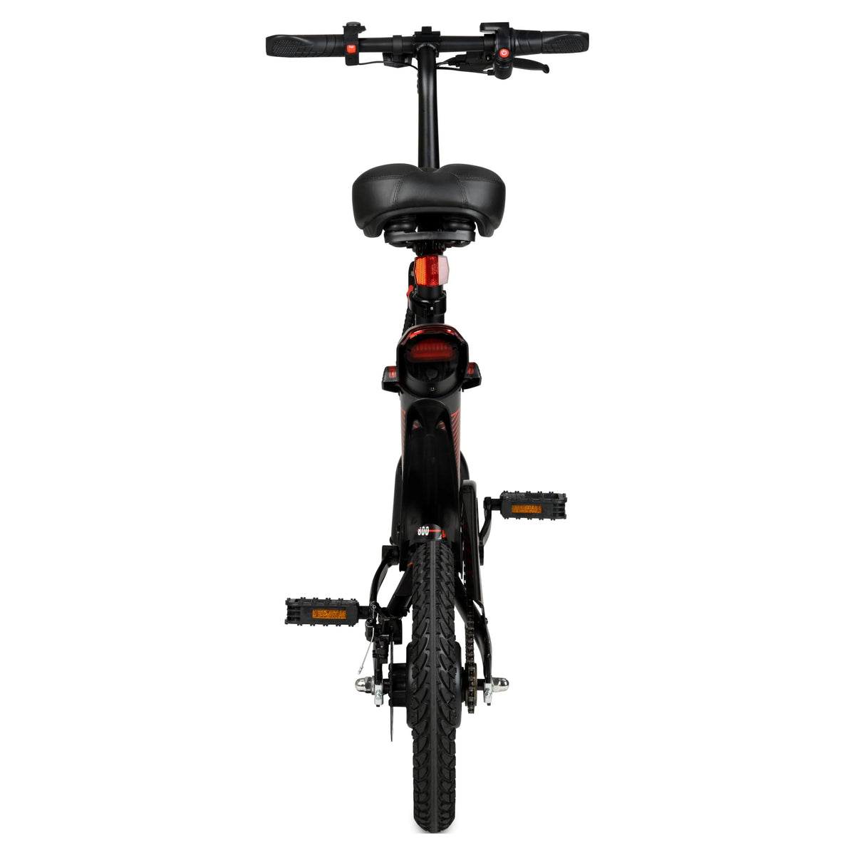 Vélo électrique compact et pliable Hyper Bicycles 14 36V avec accélérateur, moteur de 350W, âge recommandé : 14 ans et plus