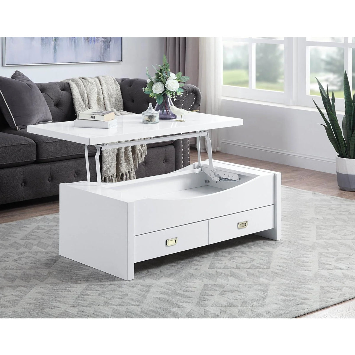 Table basse relevable Ramiel d’Acme Furniture