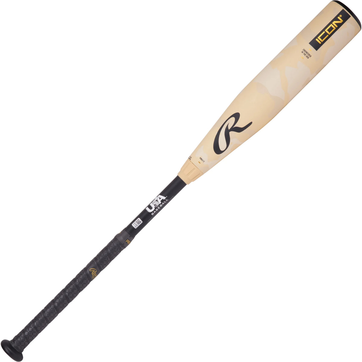 Batte de baseball pour jeunes Rawlings Icon USA 2025 | 31 pouces | -12