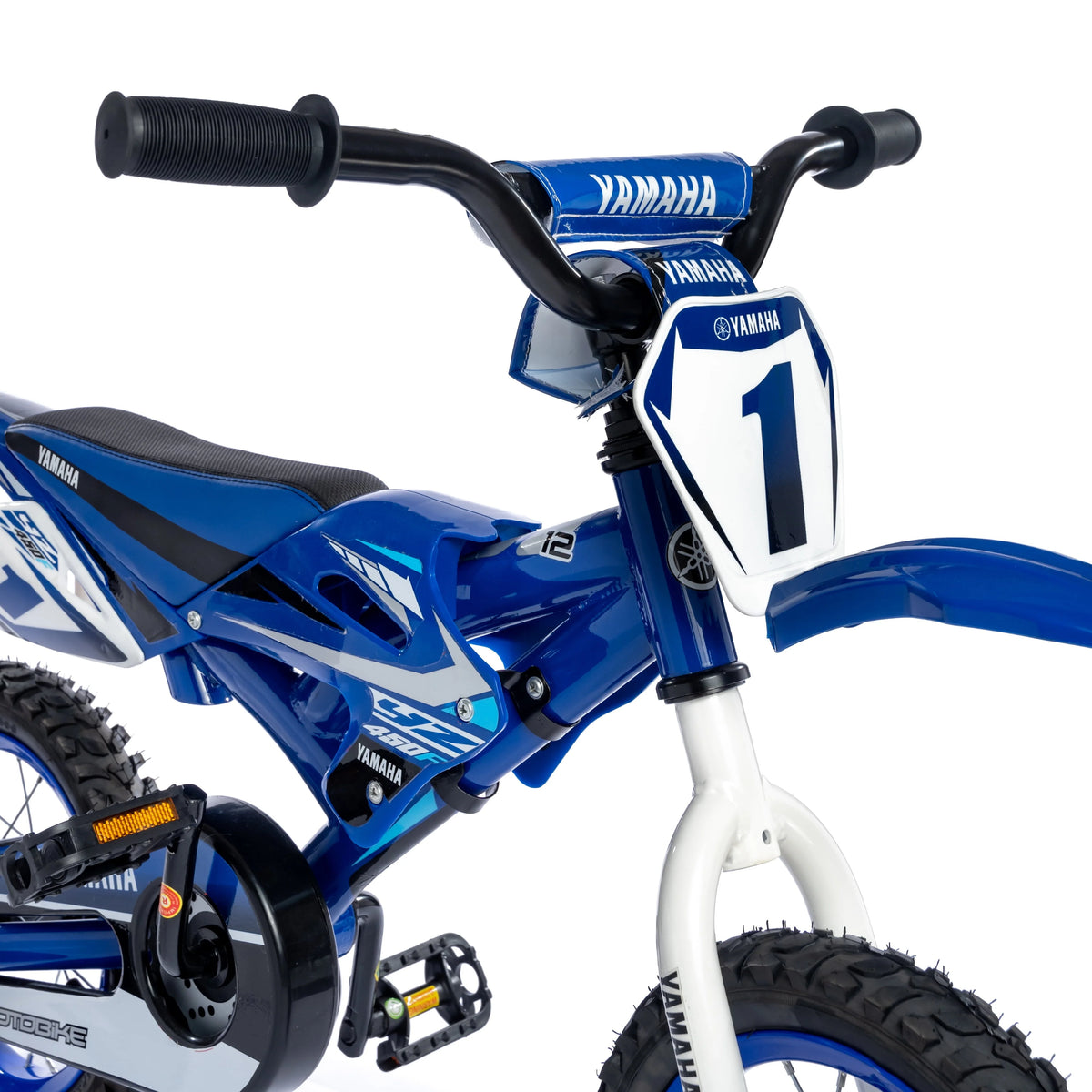 12 Moto Yamaha pour enfants de 2 à 4 ans