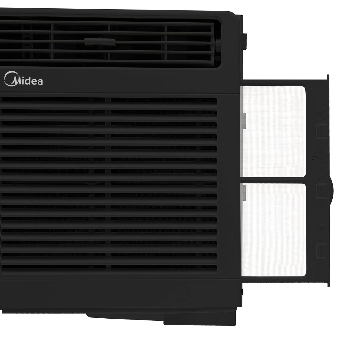 Climatiseur de fenêtre mécanique Midea 5 000 BTU pour 150 pi², blanc, MAW05M1WWT, neuf