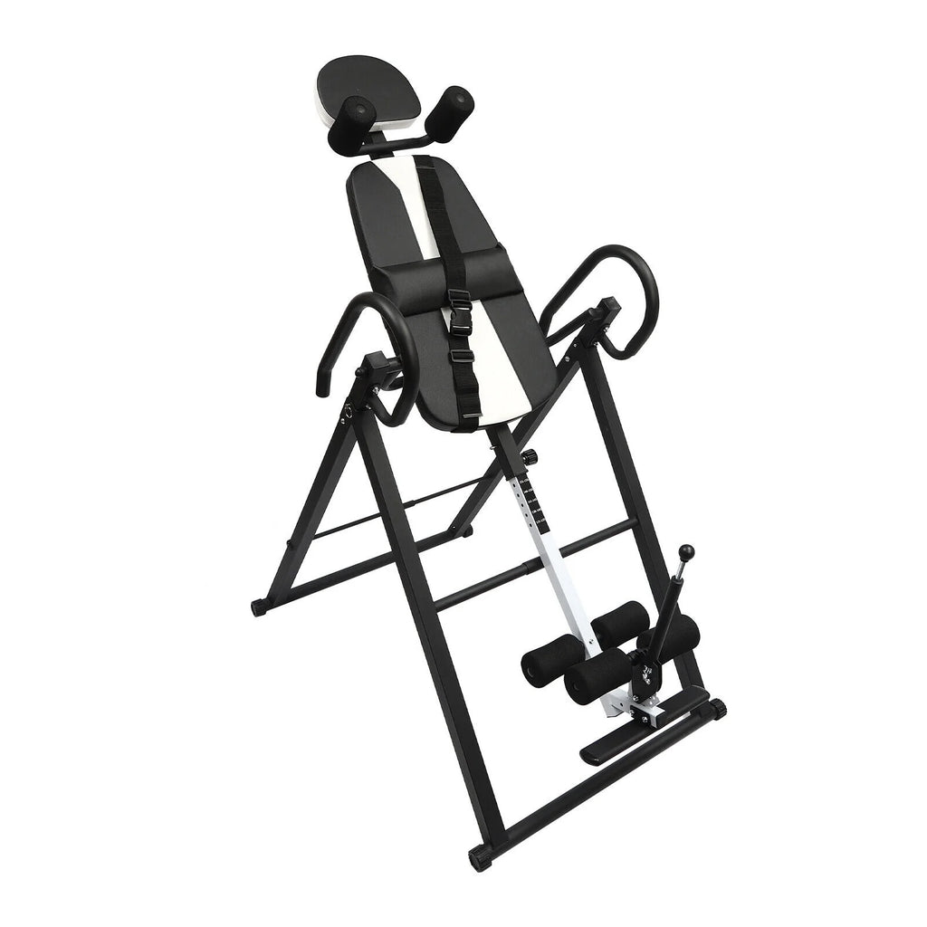 Table d'inversion pliable Teeter Advanced Soulagement du mal de dos et des chevilles Fitness par gravité