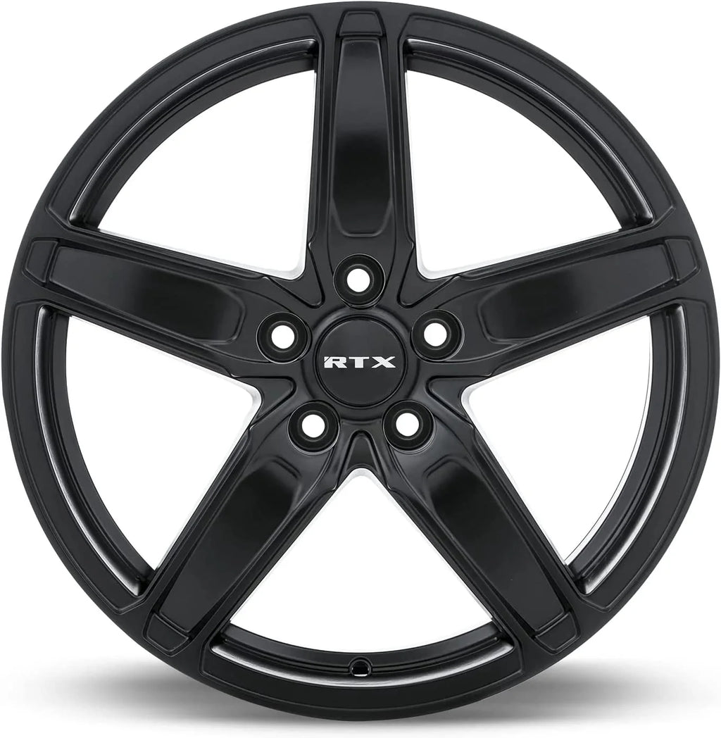 Jante sur mesure RTX FROST - 18x8, déport 42, entraxe 5x114,3, moyeu de 67,1 mm - Jante noire satinée