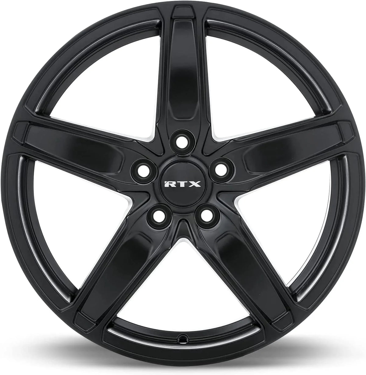 Jante sur mesure RTX FROST - 18x8, déport 42, entraxe 5x114,3, moyeu de 67,1 mm - Jante noire satinée