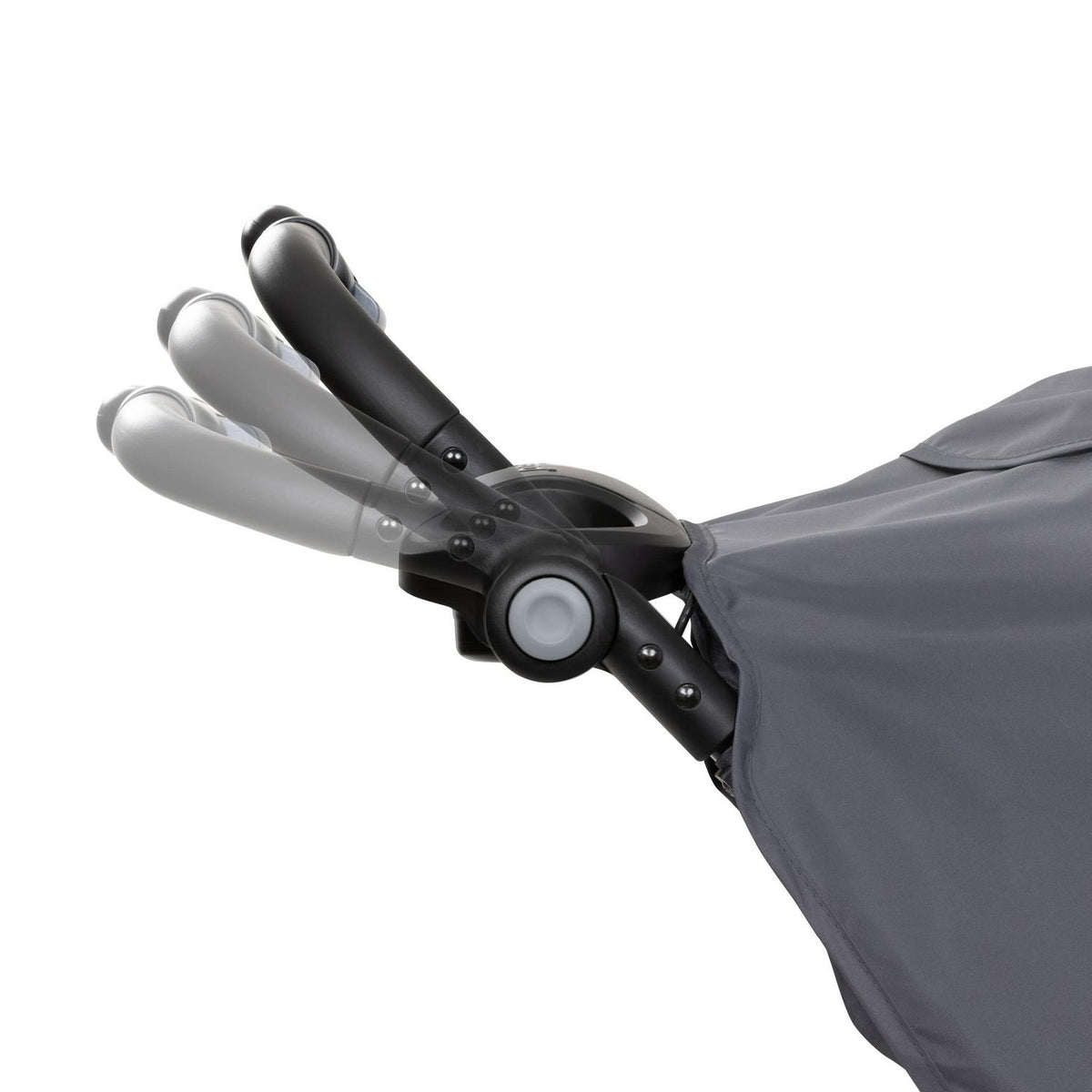 Poussette système de voyage Baby Trend EZ Ride - Flamant rose