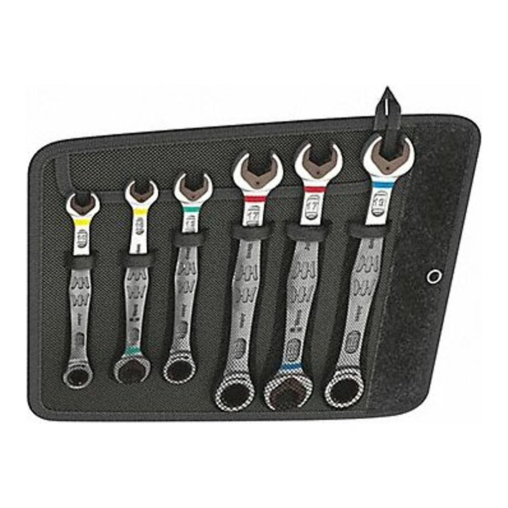 Clé combinée Wera Acier,Acier,Chrome,Standard 05020022001