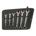 Clé combinée Wera Acier,Acier,Chrome,Standard 05020022001