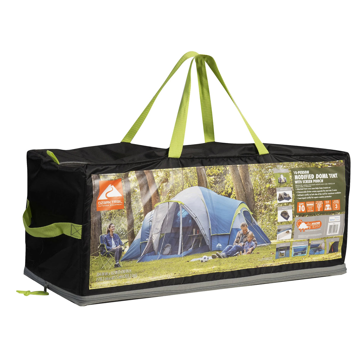 Tente d'expédition Ozark Trail pour 10 personnes