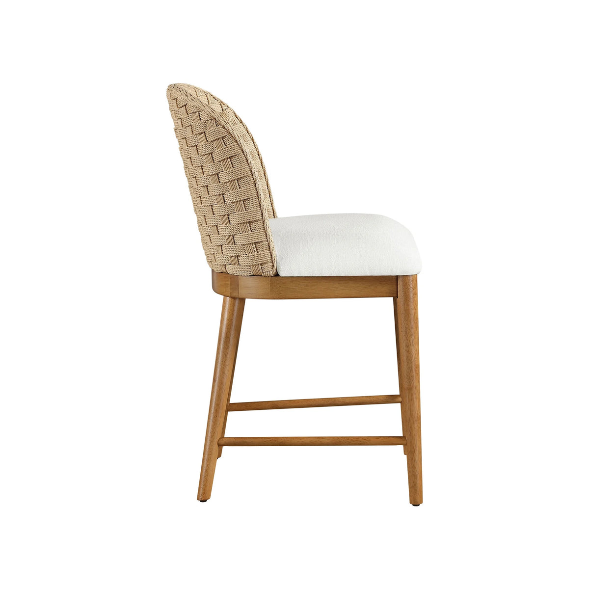 Tabourets de bar hauteur comptoir My Texas House Saylor, lot de 2