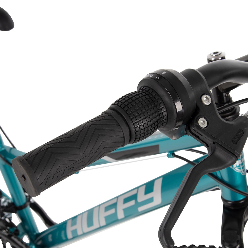 Vélo tout-terrain Huffy 29 Rock Creek, pour cyclistes de 1,52 m et plus, Bleu, Adulte, Femme