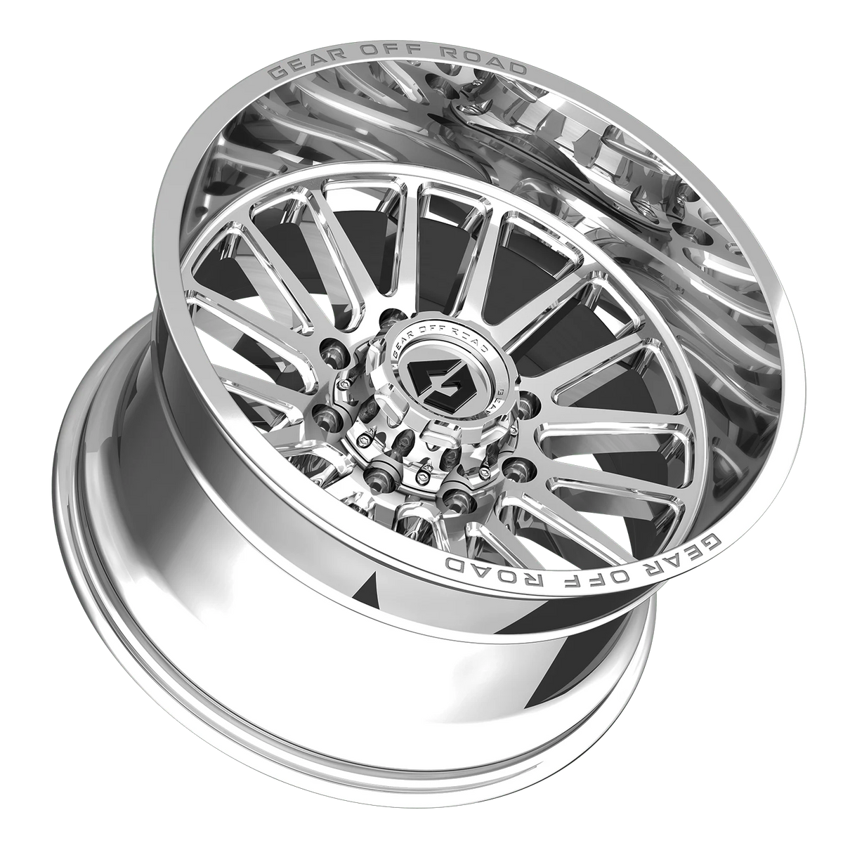 Gear Off Road 764C-2096818 20X9 6X135 / 6X5.50 (+18) G/A 764C (HB 106.2)