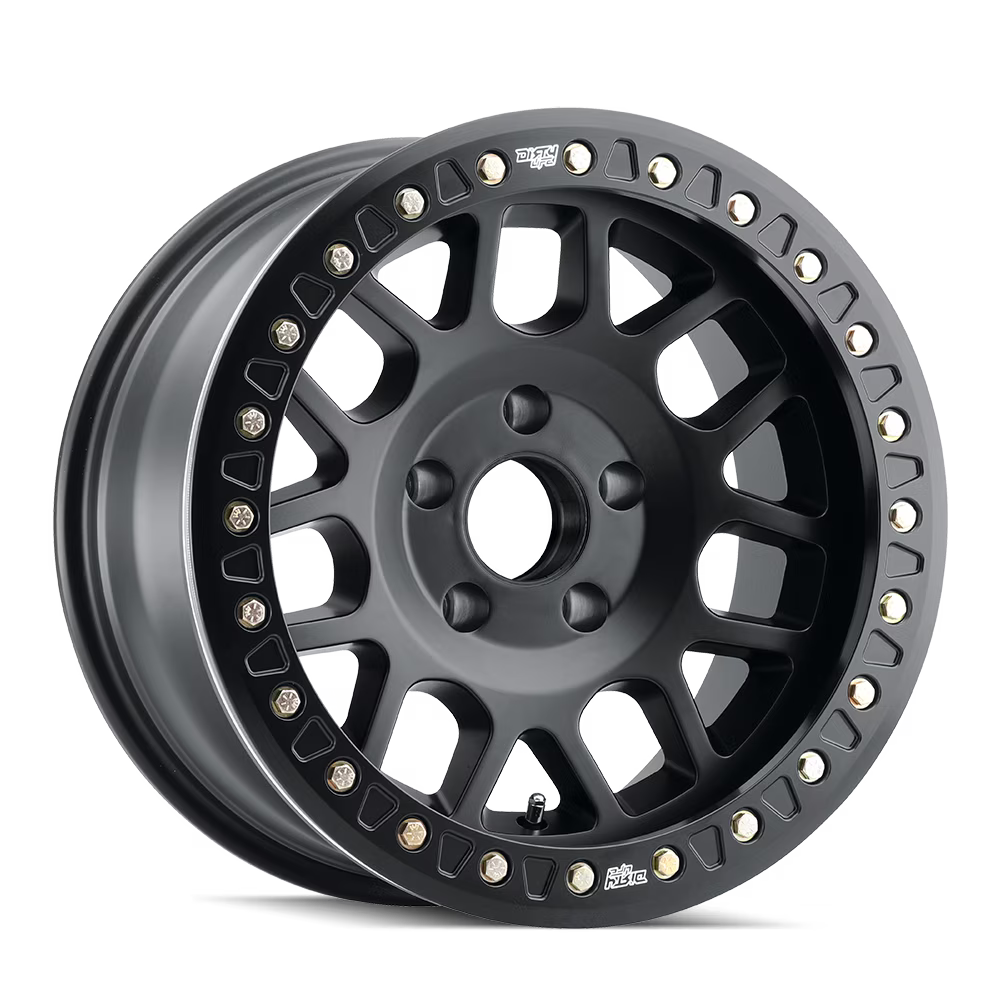 Dirty Life Mesa Race-9312 17X9 6X139.7 -12Et 106Cb Noir Mat