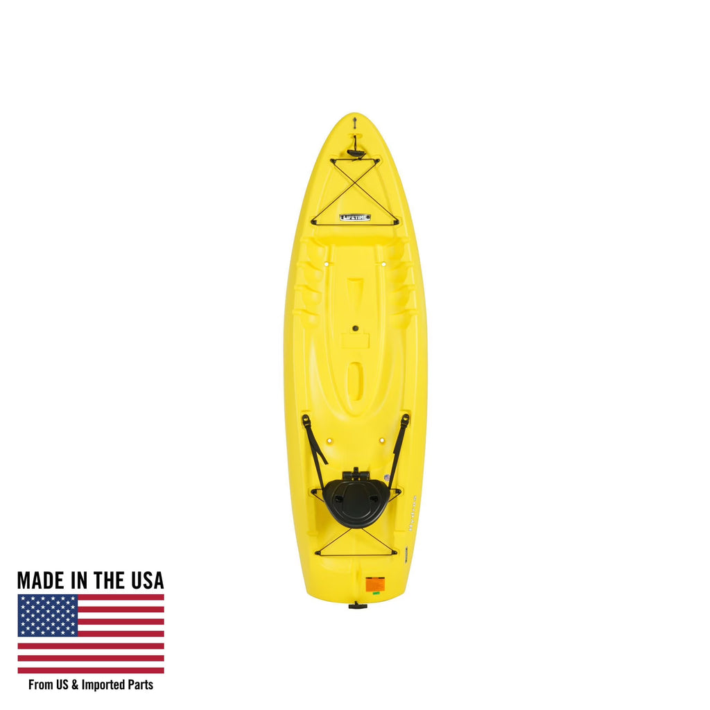 Kayak à assis-dessus Lifetime Volt 85 - Jaune - 90613