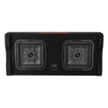 Enceinte de caisson de basses orientée vers le bas Kicker DL7TDF12 avec caisson L7T 12