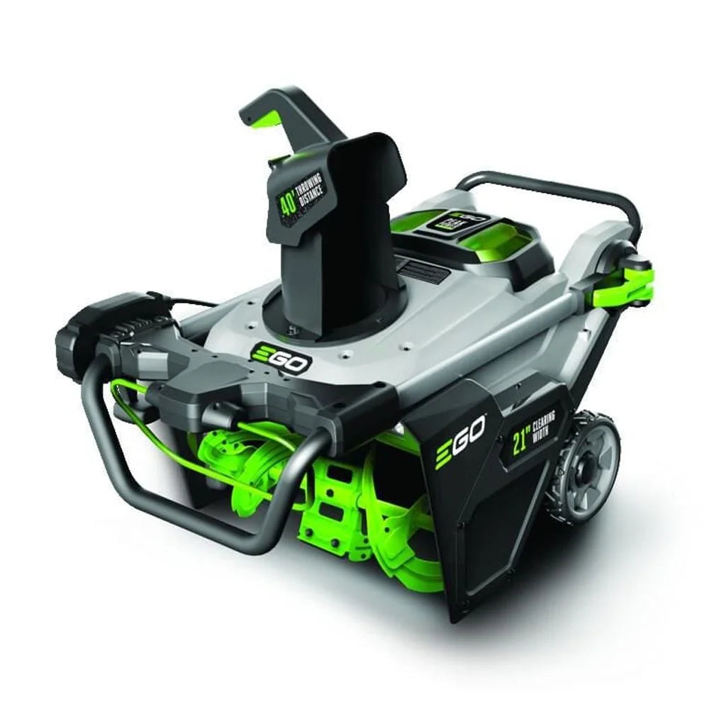 Souffleuse à neige EGO POWER+ 21 avec vis sans fin en acier, outil nu