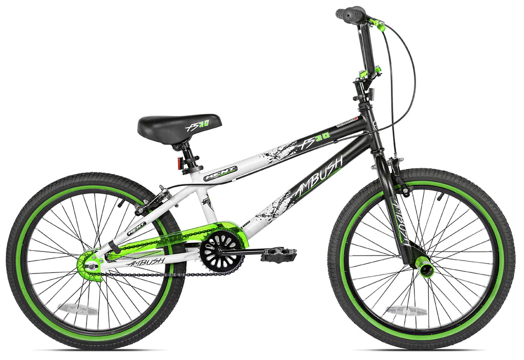 Vélo BMX 20 Ambush pour garçon, vert