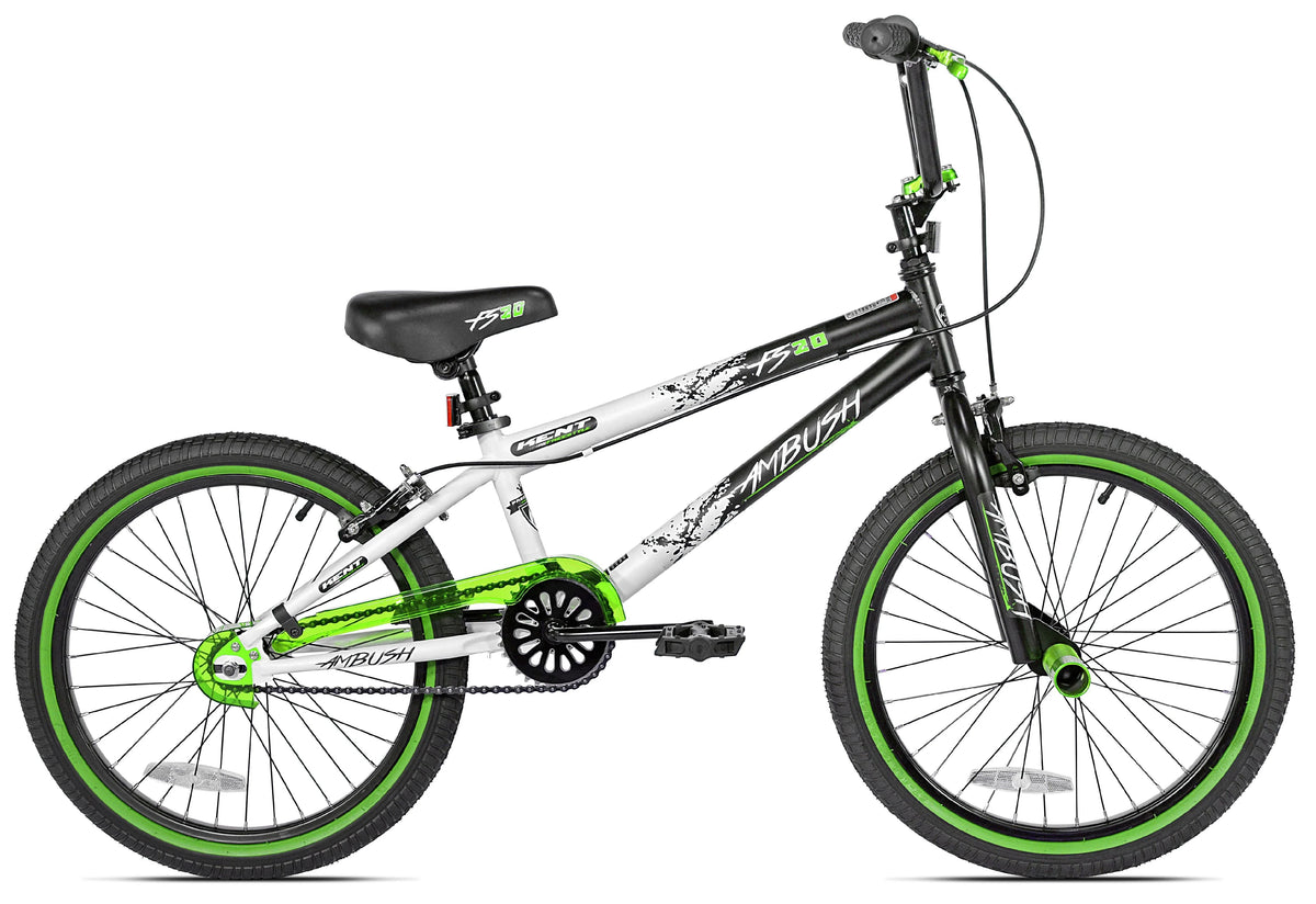 Vélo BMX 20 Ambush pour garçon, vert