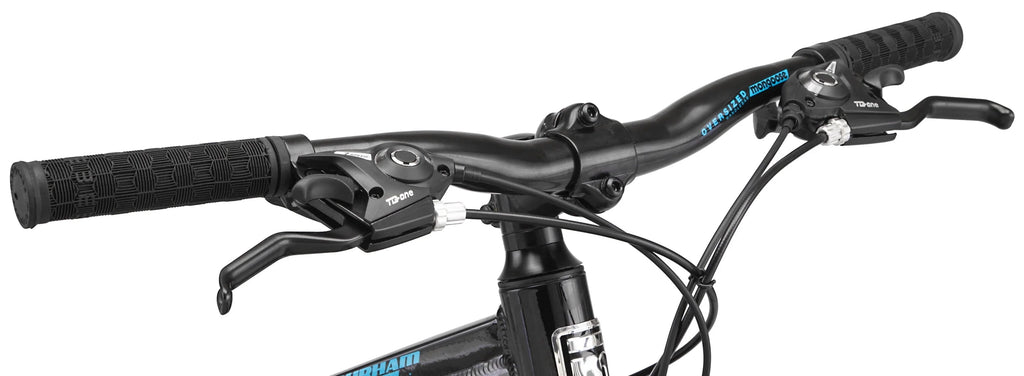 Vélo de montagne Mongoose 24 Durham, 21 vitesses, noir