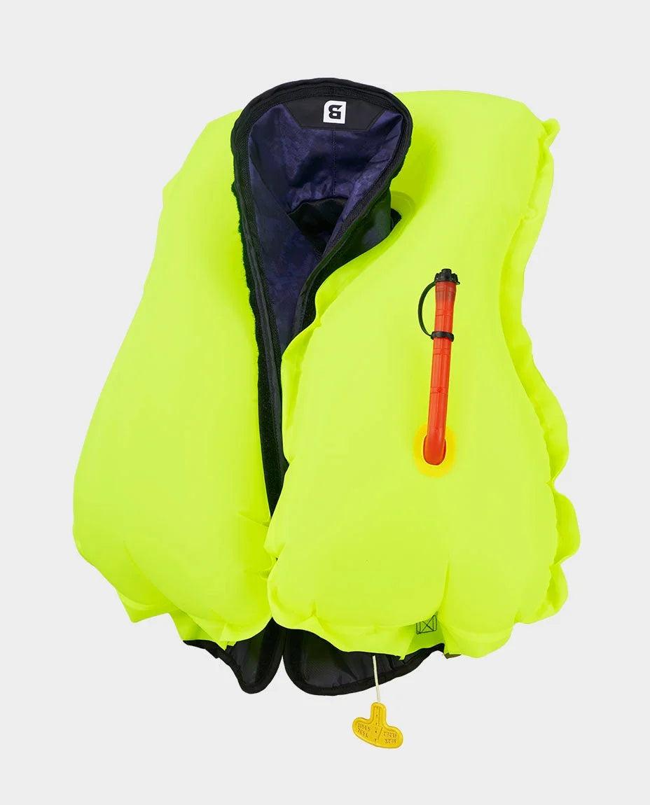 Gilet de sauvetage gonflable automatique/manuel Bluestorm Gear Atmos 40 pour adultes | Homologué par la Garde côtière américaine (camouflage Realtree Max5)