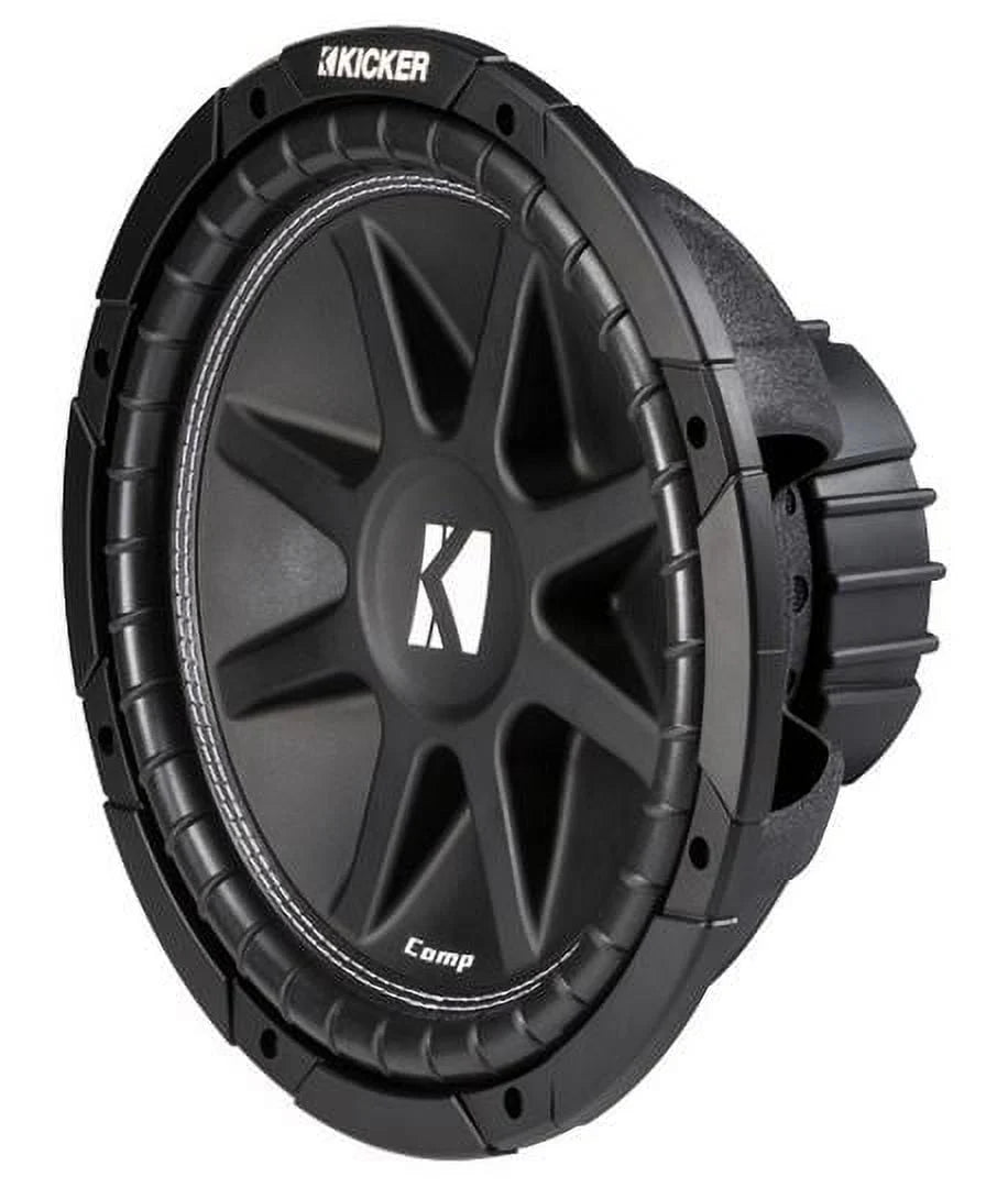 Enceinte de basses Kicker Comp C12 Triple 12 de 900 watts avec caisson de basses intégré - Charge finale 1,3 ohm