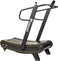 Signature Fitness SF-S2 Sprint Demon - Tapis de course incurvé sans moteur avec niveaux de résistance réglables - Capacité de 300 lb