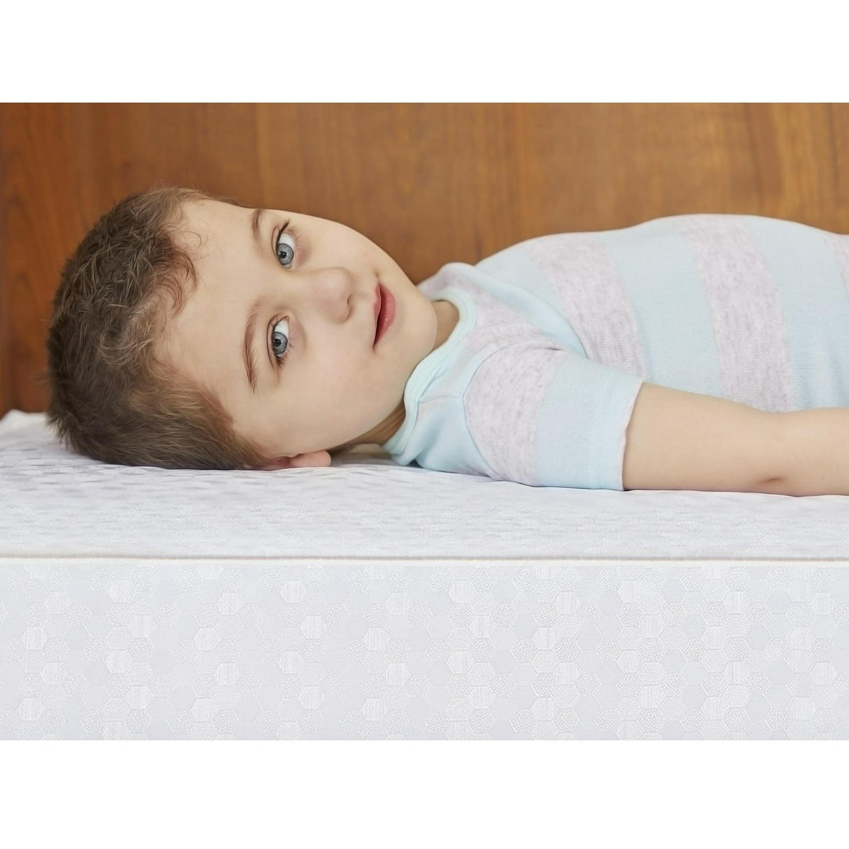Matelas Evolur Sleep à triple flux d’air pour lit bébé et lit enfant