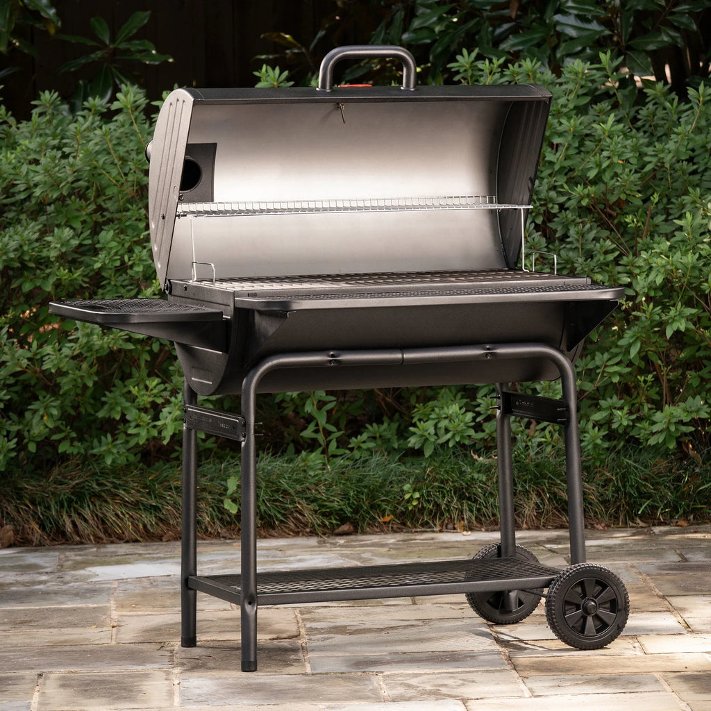 Barbecue tonneau à charbon Char-Griller Pro Deluxe XL
