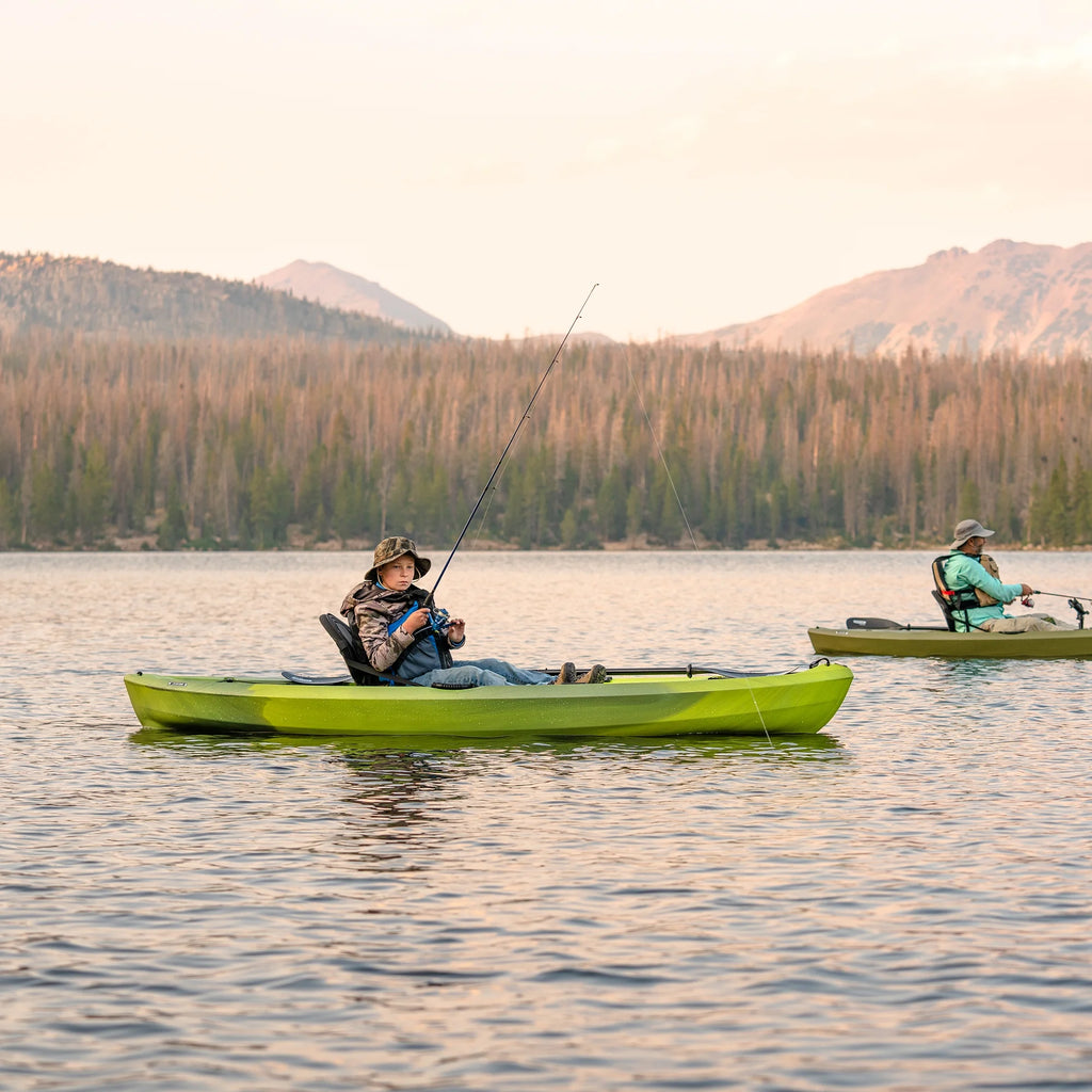 Kayak de pêche Lifetime Tamarack Angler 10 pi, Volcano Fusion (91340)